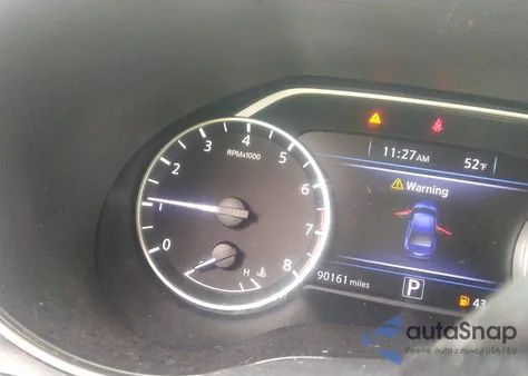 2018 Nissan Maxima 3.5 Sv z USA, uszkodzony, nr VIN 1N4AA6AP1JC376566